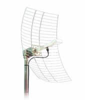 Micronet 19DBI UNI-Directional Grid Antenna (IEEE 802.11b), Retail Box , 1 year Limited Warranty