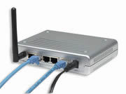 Intellinet Wireless Super G Router:108 Mbps Router with built in 4-Port Fast Ethernet LAN switch and Firewall , Retail Box, 2 year Limited Warranty