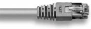 Intellinet CAT5E F/UTP Patch Cable CCA - RJ45 Male / RJ45 Male, 3m - Grey, Retail Box, No Warranty