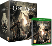 Xbox One Game Code Vein Collector's Edition - Code Vein Collector’s Edition includes: - Code Vein collector box - Code Vein full game on Xbox One - A 17cm figurine of character Mia Karnstein complete with her Bayonet and signature Stinger weapon., Retail Box, No Warranty on Software