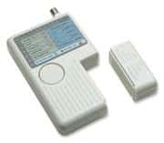 Intellinet 4-in-1 Cable Tester - RJ-11, RJ-45, USB and BNC, Retail Box, 2 year Limited Warranty