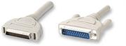 Manhattan Scsi 11 Cable UL2990-DB50/HPM to DB25M, 12.5TP, 6.5 ft, (1,8 m) , Retail Box, Limited Lifetime Warranty
