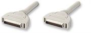 Manhattan DB50/HPM/M Fast Scsi-DB50/HPM to DB50/HPM, 25TP, 6ft, (1,8 m) , Retail Box, Limited Lifetime Warranty
