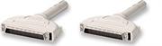 Manhattan Fast Scsi 11 Cable-DB68/HPM to DB68/HPM, 34TP, 6ft, (1,8 m) , Retail Box, Limited Lifetime Warranty