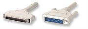 Manhattan Scsi Cable-DB68/HPM to DB25M, 25TP, 6ft, (1,8 m) , Retail Box, Limited Lifetime Warranty