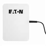 Eaton 3S Mini 36W UPS- Input Voltage Range100-240Vac, Input Frequency Range 46-70 Hz, Wattage: 36W, Output Nominal Voltage And Amps 9V/3A - 12V/3A - 15V/2,4A - 19V/1,89A, 2 x 3.7V High Capacity 2200mAh Lithium-Ion Batteries, 4x Barrel Adaptors (5,5 x 2,5 / 5,5 x 2,1 / 4,75 x 1,7 / 3,5 x 1,35), Dimensions W x H x D 95,5 x 30 x 136 mm Weight 0,4 kg, Colour White and Black, Retail Box , 1 Year Limited Warranty
