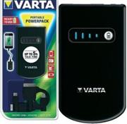 Varta V Man Power Pack-External battery pack Li-Ion 1800 mAh -Mini-USB cable ,Micro-USB cable,30-pin Apple Dock cable-Black, Retail Box , No Warranty