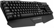 Sharkoon Shark Zone K15 USB Gaming Keyboard - 1000Hz MAX Polling Rate, 3-Block Layout with Integrated Palm Rest, Retail Box , 1 Year warranty