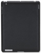 Manhattan iPad 3 Snap-fit Shell cover Colour:Clear Black, Retail Box, Limited Lifetime Warranty