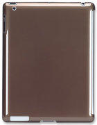 Manhattan iPad 3 Slip-fit Smart Shell Colour:Gray, Retail Box, Limited Lifetime Warranty