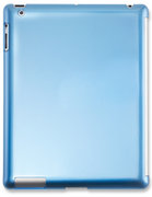 Manhattan iPad 3 Slip-fit Smart Cover Colour:Clear Blue, Retail Box, Limited Lifetime Warranty