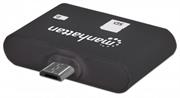 Manhattan imPORT SD - Mobile OTG Adapter, 24-in-1 Card Reader/Writer, Retail Box, Limited Lifetime Warranty
