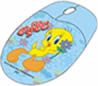 Tweety Optical USB Mouse Colour: Blue , Retail Box , 3 Months warranty