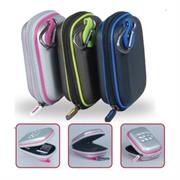 Promate Terara Compact Shell Camera Case with Memory Foam Pad Protector ,Inner Bubble Pad Protector, Retail Box , 1 Year Warranty