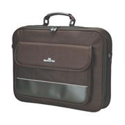 Manhattan Empire Notebook Computer Briefcase - Top Load, Fits Most Widescreens Up To 17", Retail Box, Limited Lifetime warranty