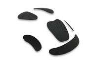 Manhattan Mouse Grip Colour:Black;Added Traction for Superior Control on Any Mouse,7 grip pads for back, sides and buttons of nearly any mouse , Retail Box , No warranty