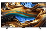 TCL 43 inch P755 Series UHD Google Smart TV - Direct LED Backlit Panel, Resolution 3840 x 2160, Contrast ratio: Typical Contrast Ratio 5000:1, Brightness 350 nits (typ), Refresh Rate 60Hz, Aspect Ratio 16:9, 3x HDMI input, 1x USB 2.0 port, 1x USB 3.2 Port, Bluetooth 5.0, WiFi 5, Total 20w Stereo Speaker Output 2x 10w, Google OS, Remote Included, Retail Box , 3 year Limited Warranty