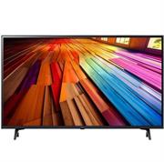 LG 43 inch UT80 Series UHD ThinQ AI webOS Smart TV - 3840 x 2160 Resolution, Refresh Rate 60Hz, Digital TV Reception (Terrestrial, Cable, Satellite) DVB-T2/C/S2, 3x HDMI Ports, 2x USB, 1x LAN Port, Built in Wi-Fi 802.11.b/g/n/ac, Stereo 2-way, 2.0 Channel 20W Total, webOS Smart TV, Remote Control, Retail Box , 2 year Limited Warranty