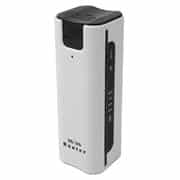 Geeko Smart WCDMA Mobile 3G Portable Wifi Hotspot Router with 2100mAh PowerBank- Lightweight and Portable, Share Internet Connectivity with up to 5 Users , Working Time up to 5 Hours, Provides wireless access up to an averaged 7.2 Mbps for downloads and 1.5 Mbps for uploads speeds ,Retail Box, 1 year Limited Warranty