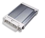 Manhattan 3.5 Inch Hard Drive Docking Kit-Ultra ATA 133/100/66 IDE, Aluminum,converts any IDE hard drive into a portable drive, Installs into any 5.25" bay , Retail Box, Limited Lifetime Warranty