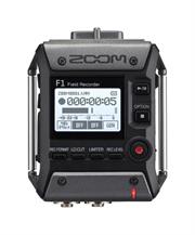 Zoom F1 Field Recorder with Shotgun Microphone-2-Channel Field Audio Recorder ,SGH-6 Shotgun Microphone , 1.25 inch Monochrome LCD display , One-touch button controls, 24-Bit/96 kHz Audio, WAV and MP3,Records Directly To Micro SD and SDHC Cards, Requires 2 x AAA Batteries, Retail Box, 1 year Limit warranty