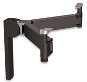 Manhattan Universal Folding A/V Accessory Wall Mount - Plastic/Steel Wall Mount with Adjustable Support Arms for Audio/Video Components, Retail Box , 1 year Limited Warranty