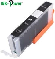 Inkpower Generic Replacement for Canon PGI 471XL Black Ink Cartridge- Page Yield 300 Pages with 5% Coverage for use with Canon Pixma Printers- MG5740, MG5720, MG5721, MG5722, MG5750, MG5751,MG5752, MG5753, MG6820, MG6821, MG6822, MG6850 MG6851, MG6852, MG6853, MG6860, MG7720, MG7721, MG7722, MG7723, MG7740, MG7750, MG7751, MG7752, MG7753, MG7760, Pixma TS5040, TS6040, TS8040, TS9040, Black, Retail Box , No Warranty