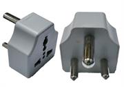 Universal 3pin Adaptor, Retail Box, Limited Lifetime Warranty