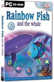 Apex DK-Rainbow Fish and The Whale Interactive Storybook PC Game for sale to over Ages 3-7 Years and Up , Retail Box , No Warranty on Software