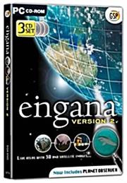Apex: -Eingana-Live atlas with 3D and satellite images,Retail Box No Warranty on Software