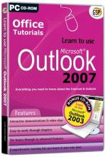 Apex GSP LEARN TO USE OUTLOOK 2007 PC, Retail Box , No Warranty on Software