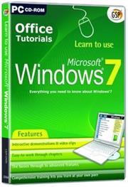 Apex GSP Learn to Use Windows 7, Retail Box , No Warranty on Software