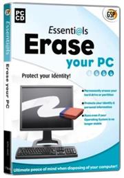 Apex Essentials - Erase your PC (New version), Retail Box , No Warranty on Software