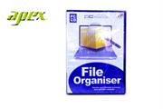 Apex Essentials - File Organiser, Retail Box , No Warranty on Software