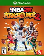 Xbox One Game NBA Playgrounds 2, Retail Box, No Warranty on Software