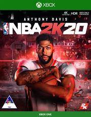 Xbox One Game NBA 2K20 Standard Edition, Retail Box, No Warranty on Software