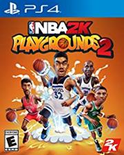 Sony PS4 Game NBA Playgrounds, Retail Box, No Warranty on Software
