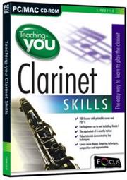 Apex Teaching you Clarinet Skills, Retail Box , No Warranty on Software