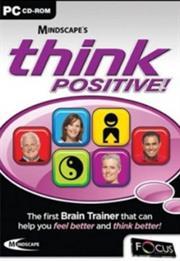 Apex Mindscape's Brain Trainer:Think Positive, Retail Box , No Warranty on Software