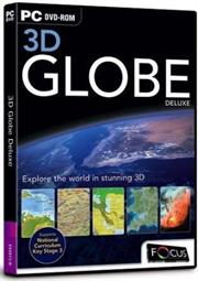 Apex 3D Globe Deluxe DVD-ROM, Retail Box , No Warranty on Software