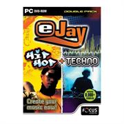 Apex Ejay Hip Hop & Techno Double Pack, Retail Box , No Warranty on Software