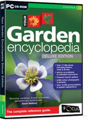 Apex Your 3D Garden Encyclopedia, Retail Box , No Warranty on Software