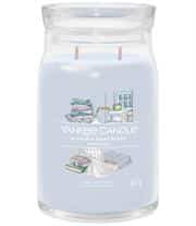 Yankee Candle Signature Collection A Calm And Quiet Place Large Jar - New jar design, 2 wicks Retail Box No warranty