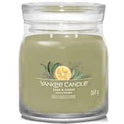 Yankee Candle Signature Collection Medium Sage & Citrus - New jar design, 2 wicks Retail Box No warranty