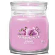 Yankee Candle Signature Collection Medium Wild Orchid - New jar design, 2 wicks Retail Box No warranty