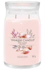 Yankee Candle Signature Collection Pink Sands Large Jar - New Jar Design, 2 Wicks Retail Box No Warranty