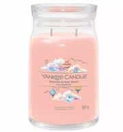 Yankee Candle Signature Collection Large Watercolor Skies - New jar design, 2 wicks Retail Box No warranty