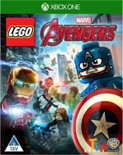 Xbox One Game Lego Avengers, Retail Box, No Warranty on Software