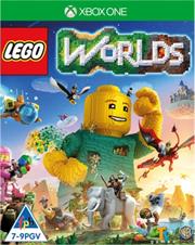 Xbox One Game Lego Worlds, Retail Box, No Warranty on Software