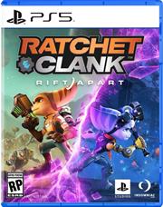 PlayStation 5 Game - Ratchet & Clank: Rift Apart, Retail Box, No Warranty on Software